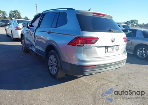 2020 Volkswagen Tiguan 2.0T S from USA, damaged, VIN 3VV1B7AX3LM140050